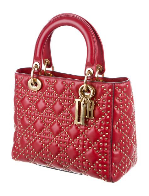 dior lady dior handbag